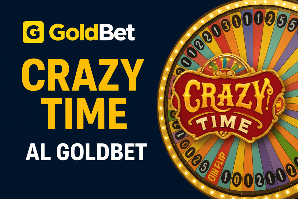 crazy time goldbet