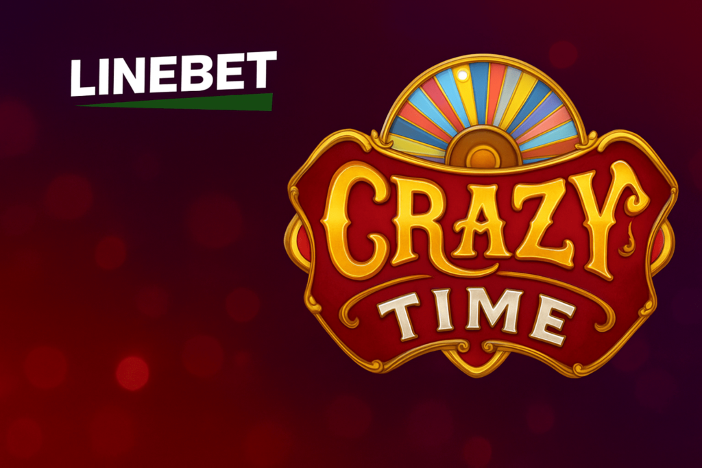 crazy time linebet